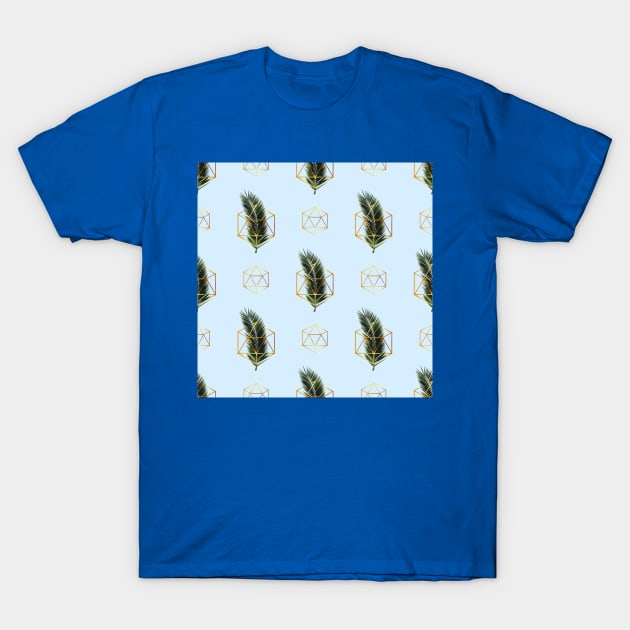 Magic Palm Fronds T-Shirt by StudioGrafiikka